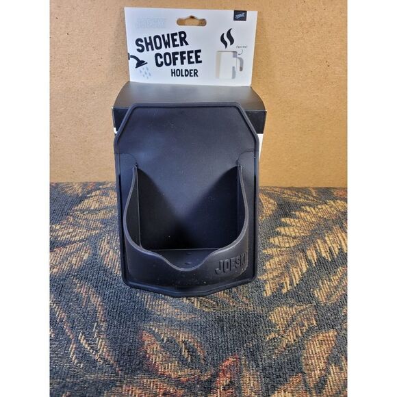30 Watt Joeski Black Silicone Shower Coffee Holder - Picture 5 of 6